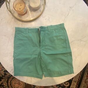 Garment dyed chino shorts